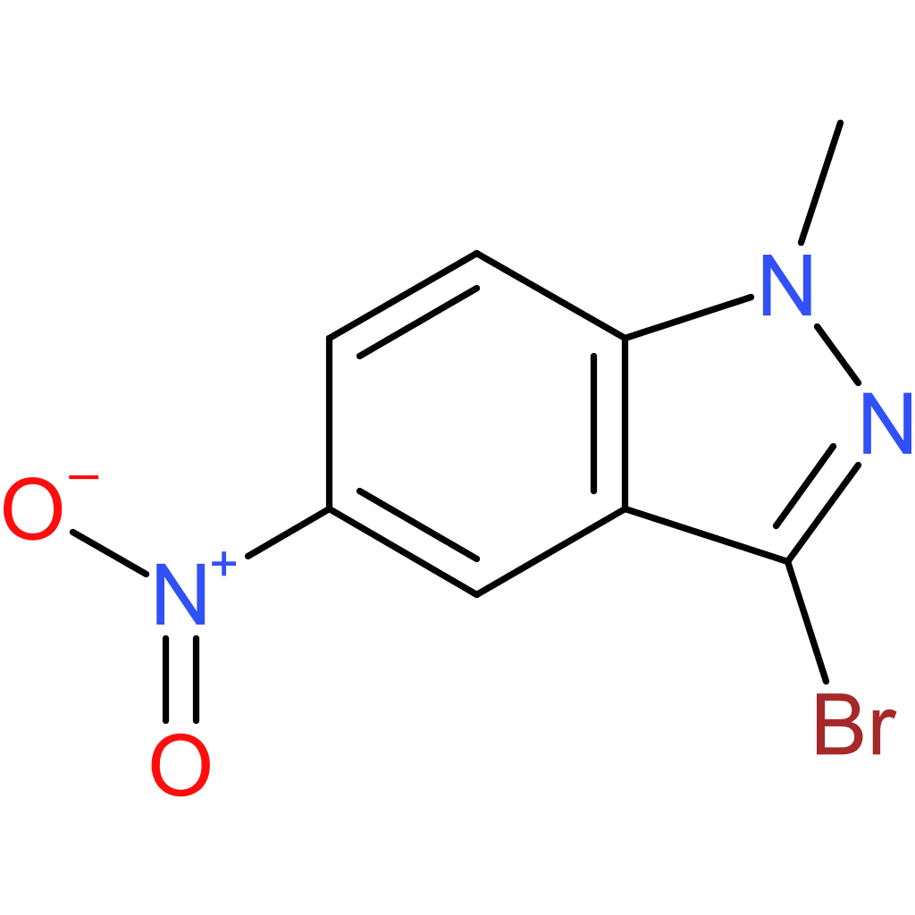 3-bromo-1-methyl-5-nitro-1H-indazole