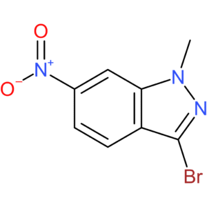 3-bromo-1-methyl-6-nitro-1H-indazole