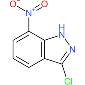 3-chloro-7-nitro-1H-indazole
