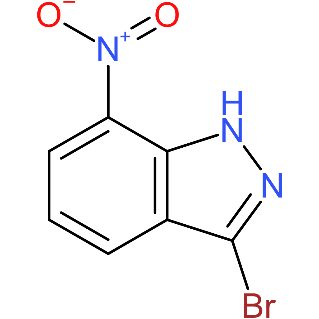 3-bromo-7-nitro-1H-indazole