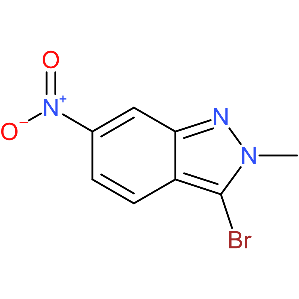 3-bromo-2-methyl-6-nitro-2H-indazole