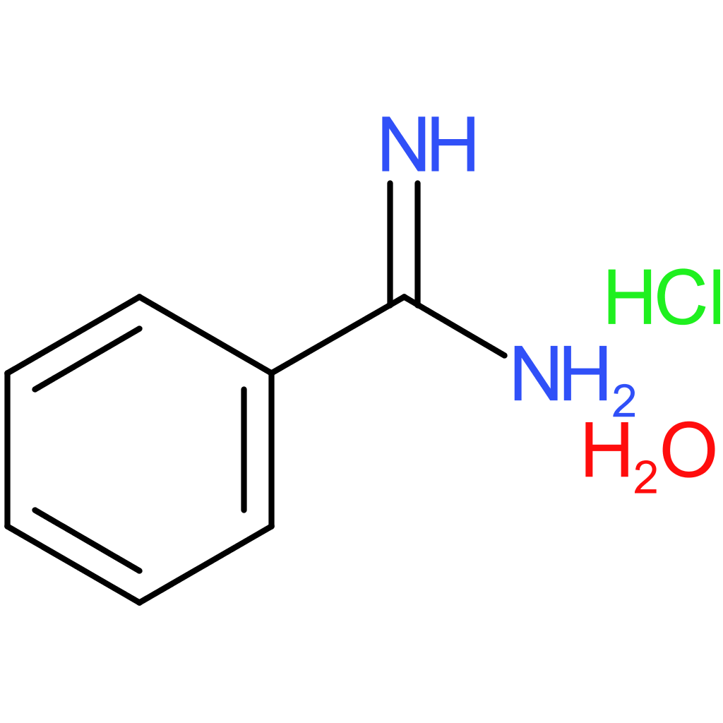 Benzamidine hydrochloride hydrate