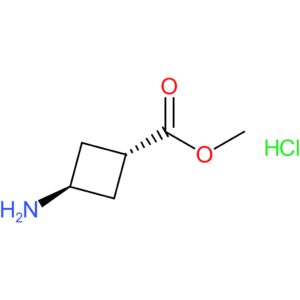 methyl trans-3-amino-cyclobutanecarboxylate hydrochloride