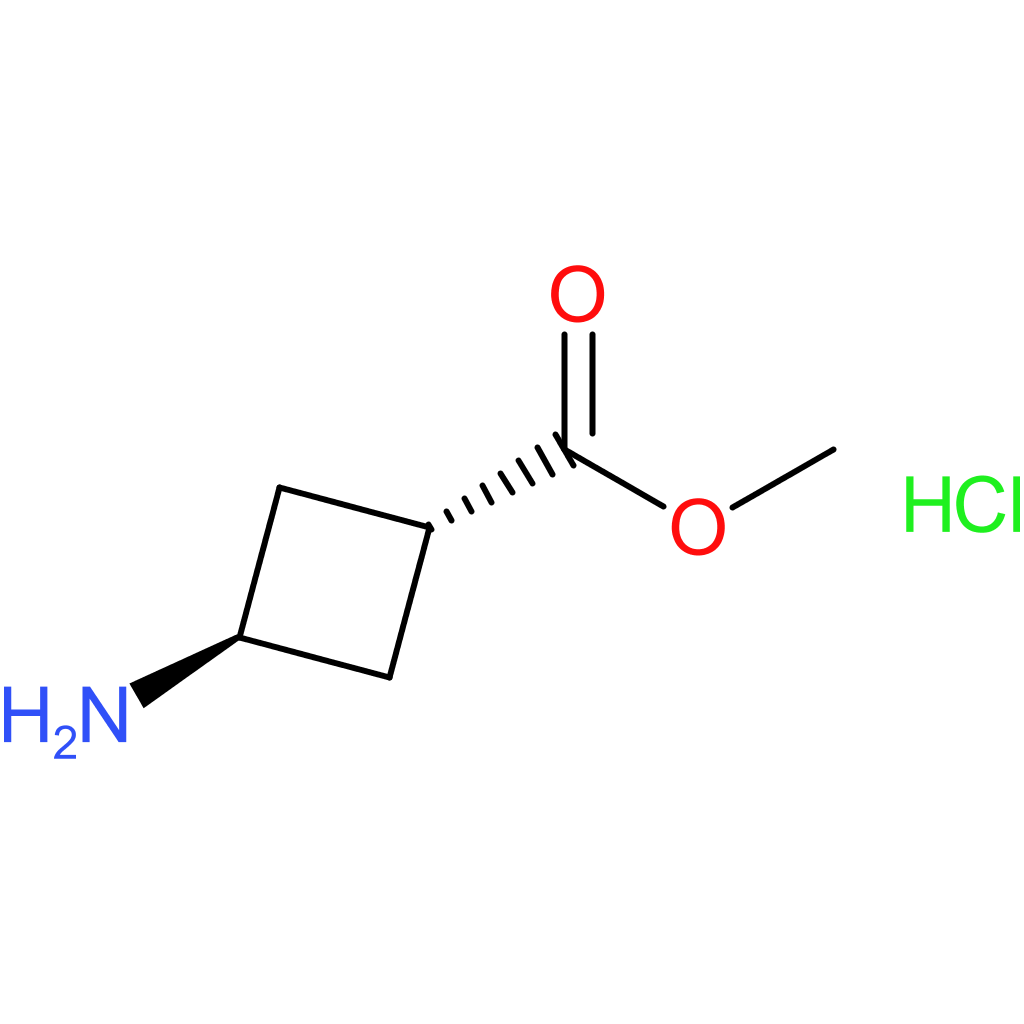 methyl trans-3-amino-cyclobutanecarboxylate hydrochloride