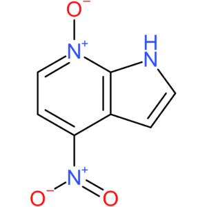 4?nitro?1h?pyrrolo[2,3?b]pyridin?7?ium?7?olate