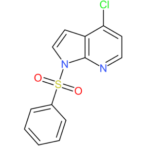 1-(benzenesulfonyl)-4-chloro-1H-pyrrolo[2,3-b]pyridine