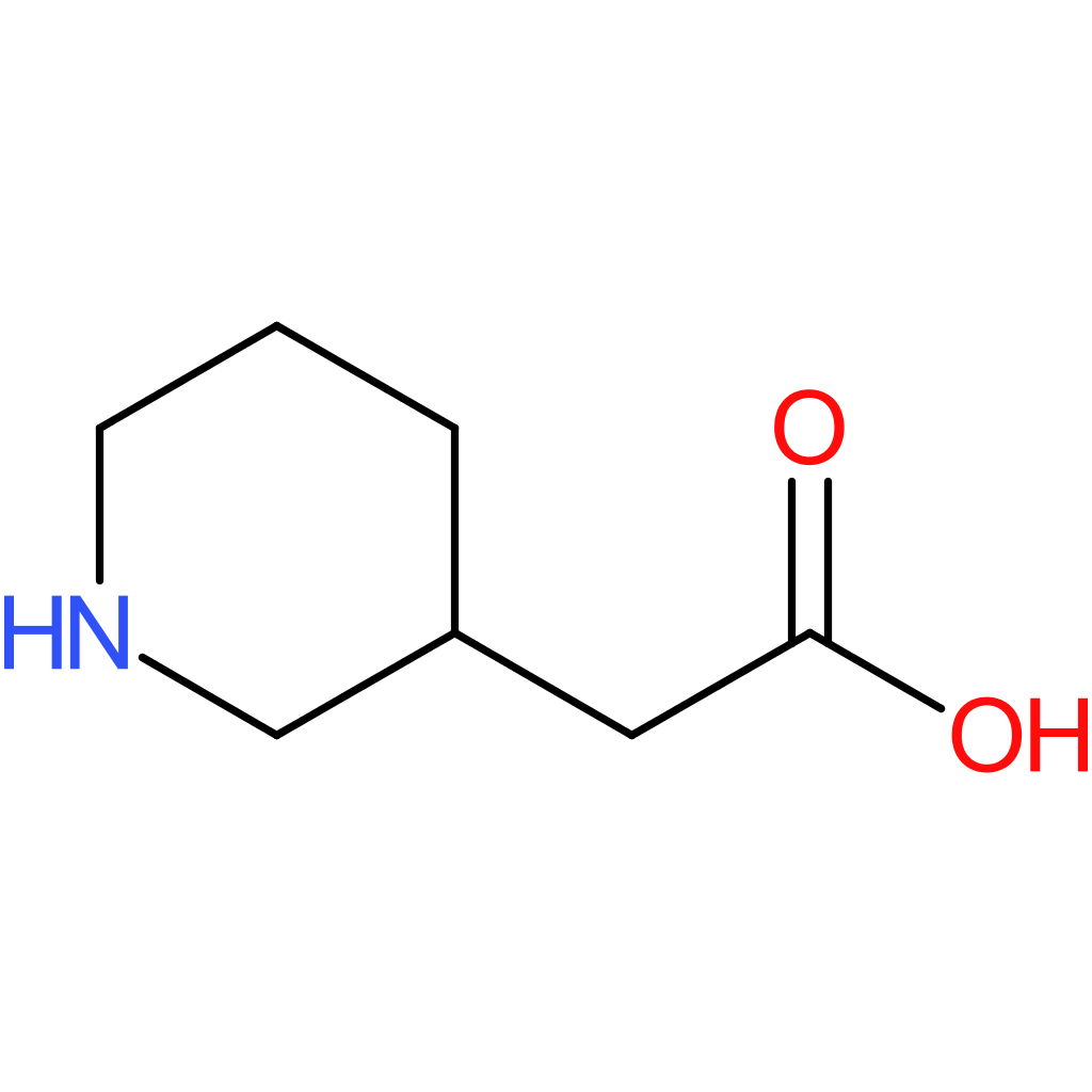 2-(piperidin-3-yl)acetic acid