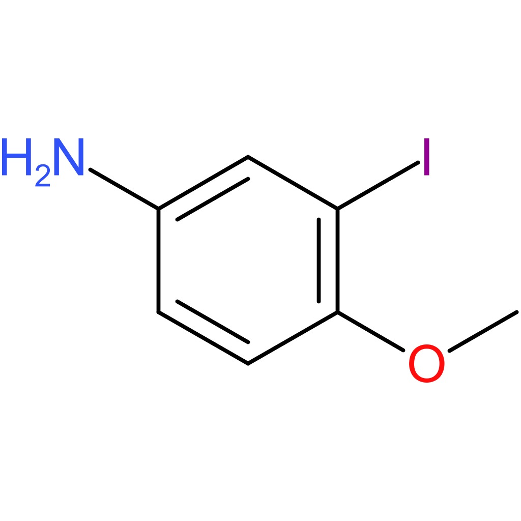 3-Iodo-4-methoxyaniline ,