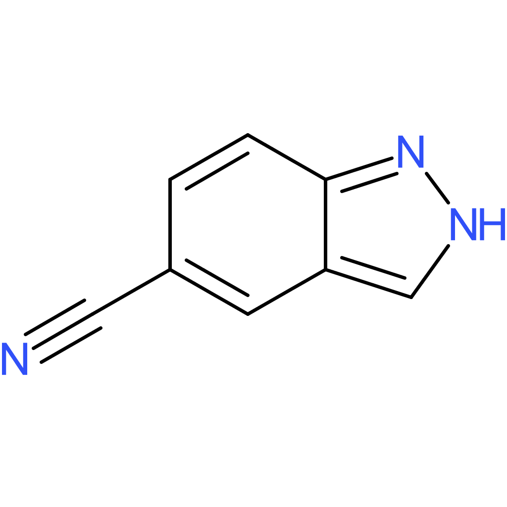 1H-indazole-5-carbonitrile
