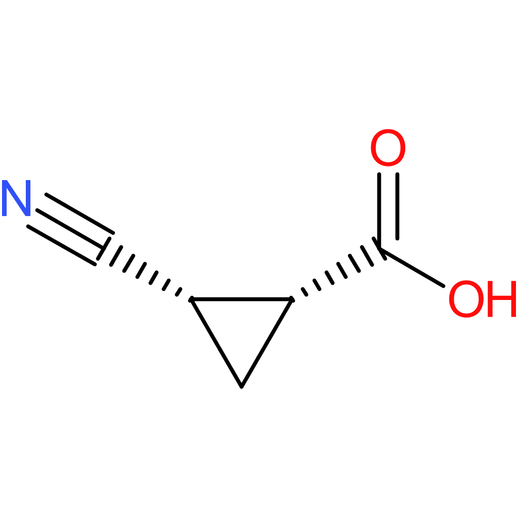 cis-2-cyanocyclopropane-1-carboxylic acid