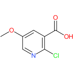 2-chloro-5-methoxypyridine-3-carboxylic acid