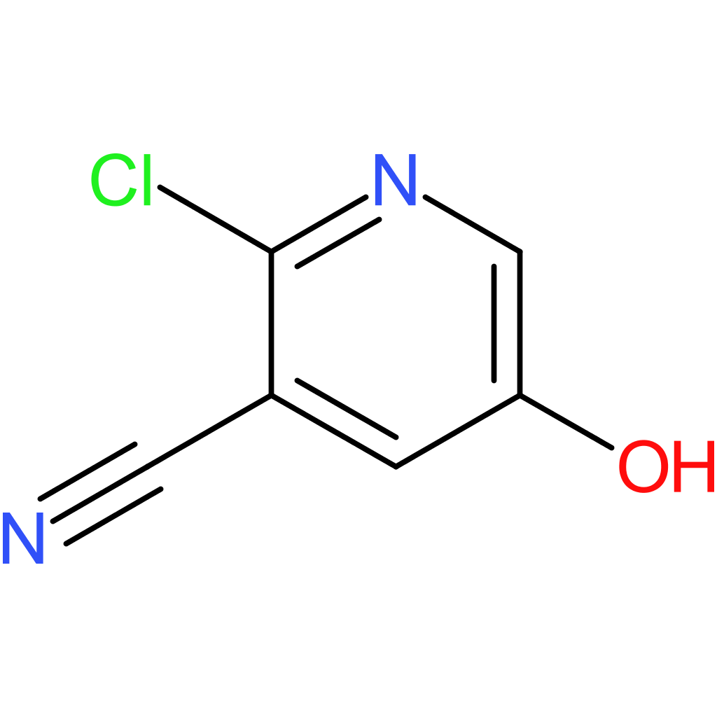 2-chloro-5-hydroxypyridine-3-carbonitrile