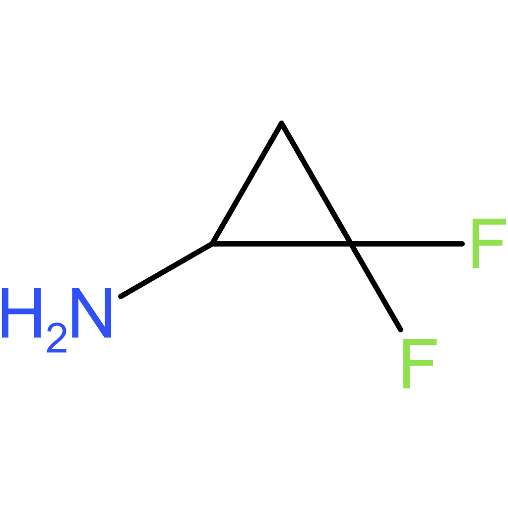 2,2-difluorocyclopropan-1-amine
