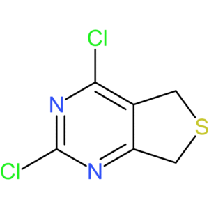 2,4-dichloro-5H,7H-thieno[3,4-d]pyrimidine