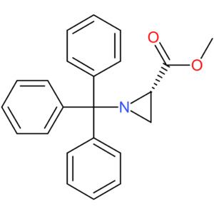 methyl (2s)?1?(triphenylmethyl)aziridine?2?carboxylate