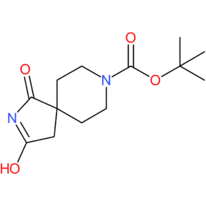 tert-butyl 1,3-dioxo-2,8-diazaspiro[4.5]decane-8-carboxylate