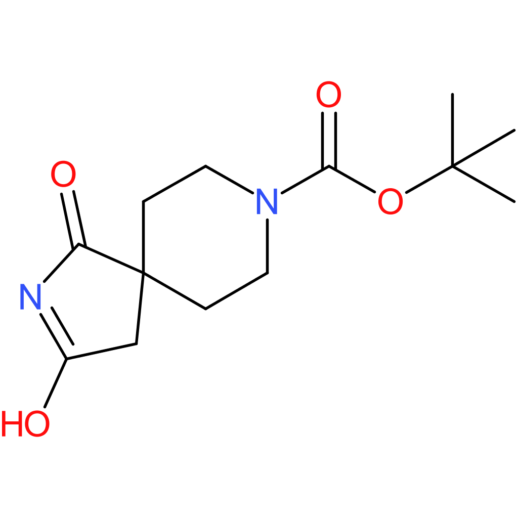 tert-butyl 1,3-dioxo-2,8-diazaspiro[4.5]decane-8-carboxylate
