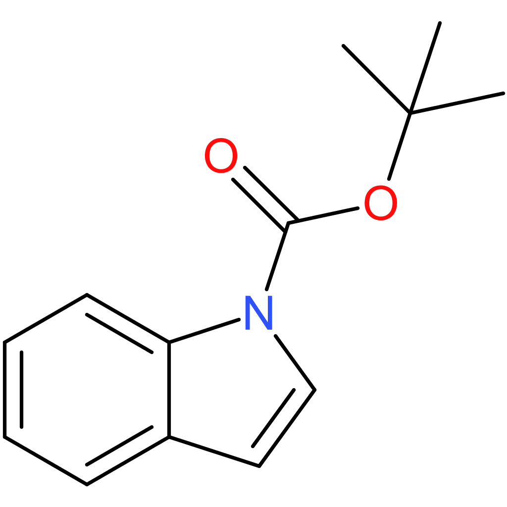 1-Boc-indole