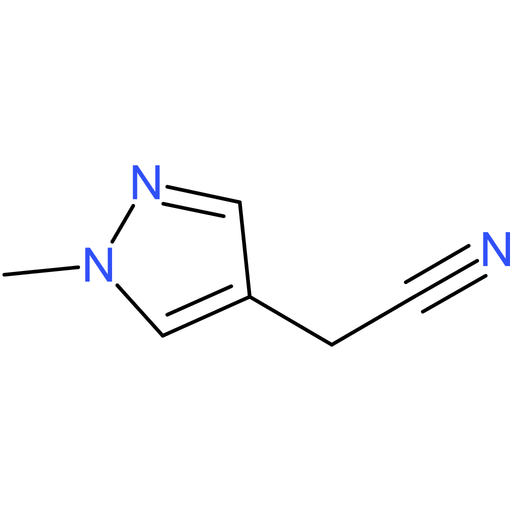 2-(1-methyl-1h-pyrazol-4-yl)acetonitrile