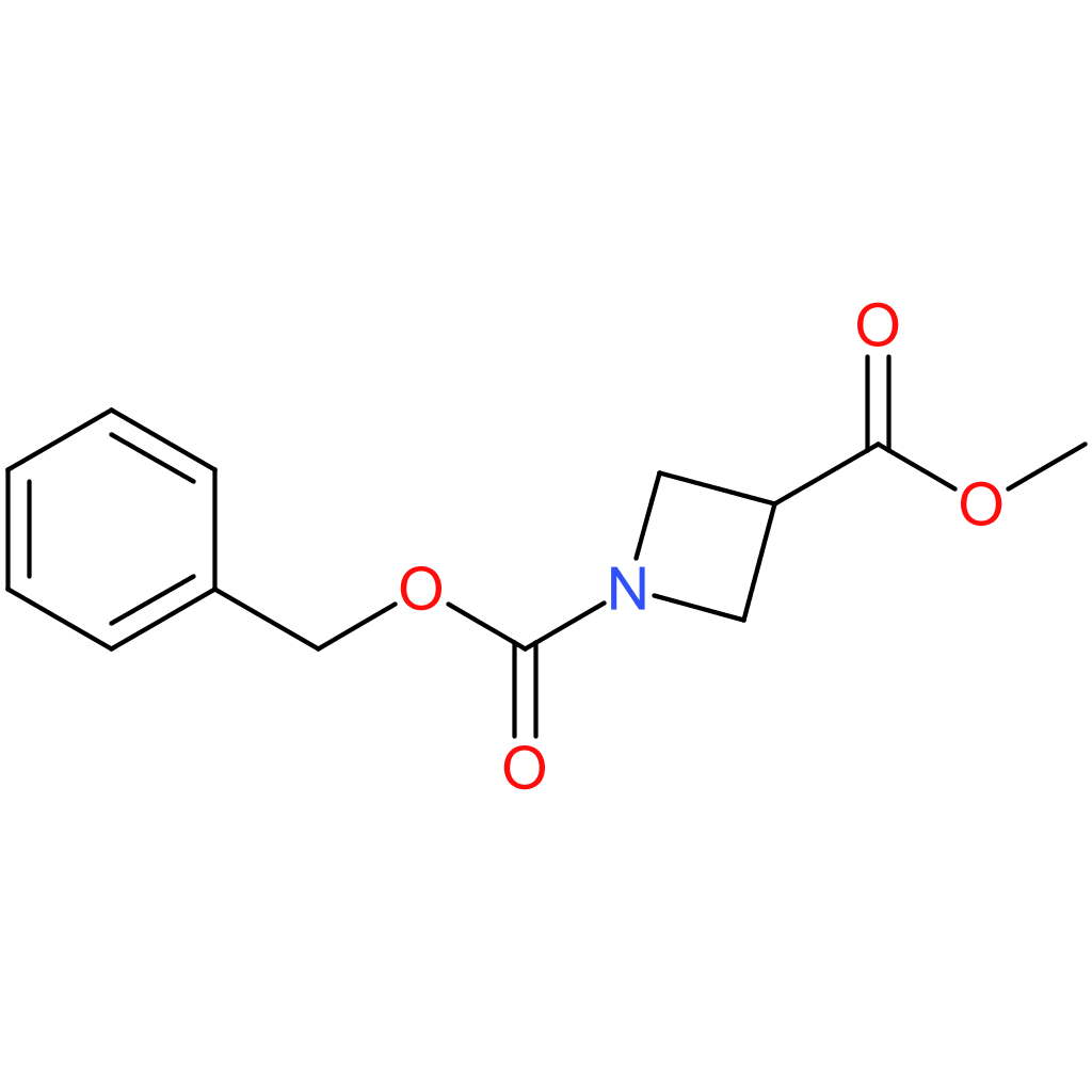 1-benzyl 3-methyl azetidine-1,3-dicarboxylate