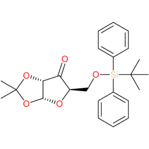 (3aR,5R,6aS)-5-{[(tert-butyldiphenylsilyl)oxy]methyl}-2,2-dimethyl-tetrahydro-2H-furo[2,3-d][1,3]dioxol-6-one