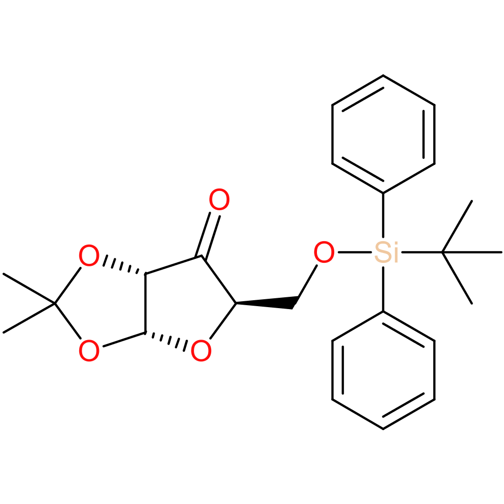 (3aR,5R,6aS)-5-{[(tert-butyldiphenylsilyl)oxy]methyl}-2,2-dimethyl-tetrahydro-2H-furo[2,3-d][1,3]dioxol-6-one