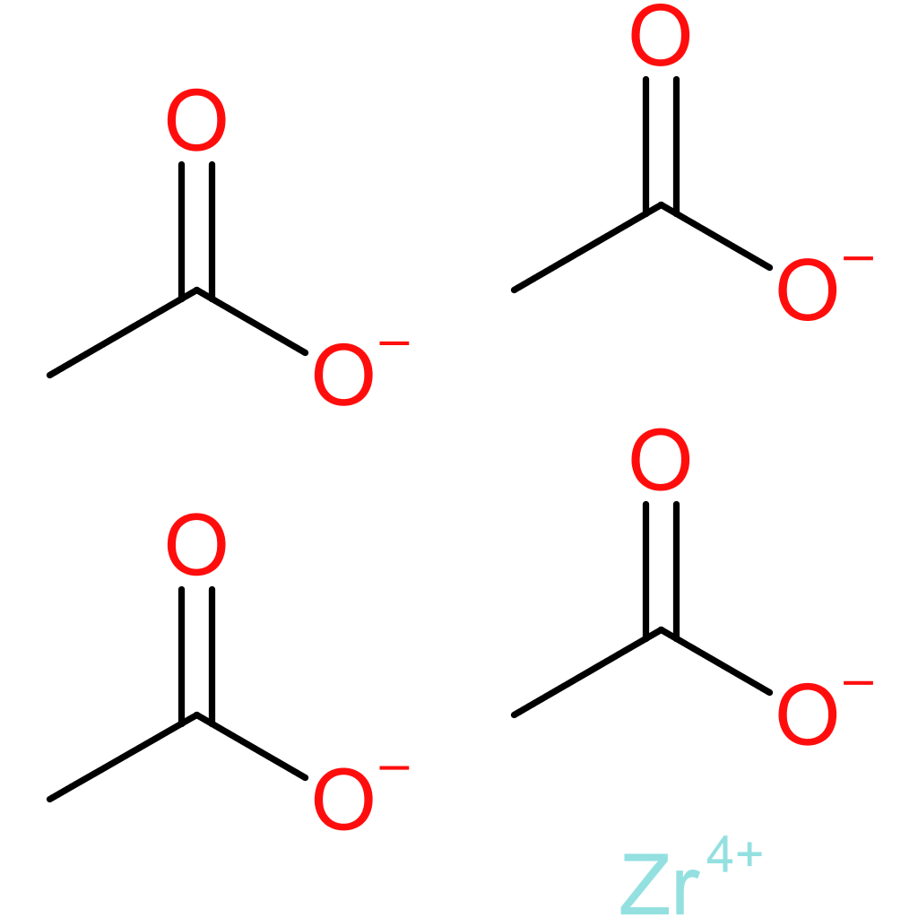 Zirconium acetate solution(99.-Zr) (REO)?????22%????????????????