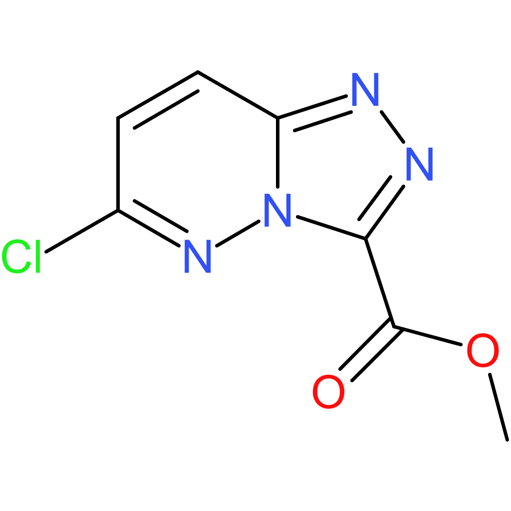methyl 6-chloro-[1,2,4]triazolo[4,3-b]pyridazine-3-carboxylate