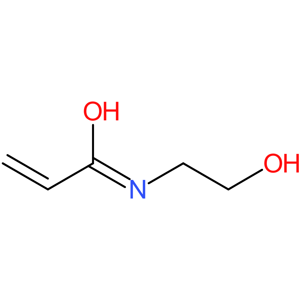 N-(2-Hydroxyethyl)acrylamide (stabilized with MEHQ), (stabilized with MEHQ)