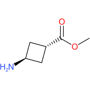 methyl trans-3-aminocyclobutane-1-carboxylate