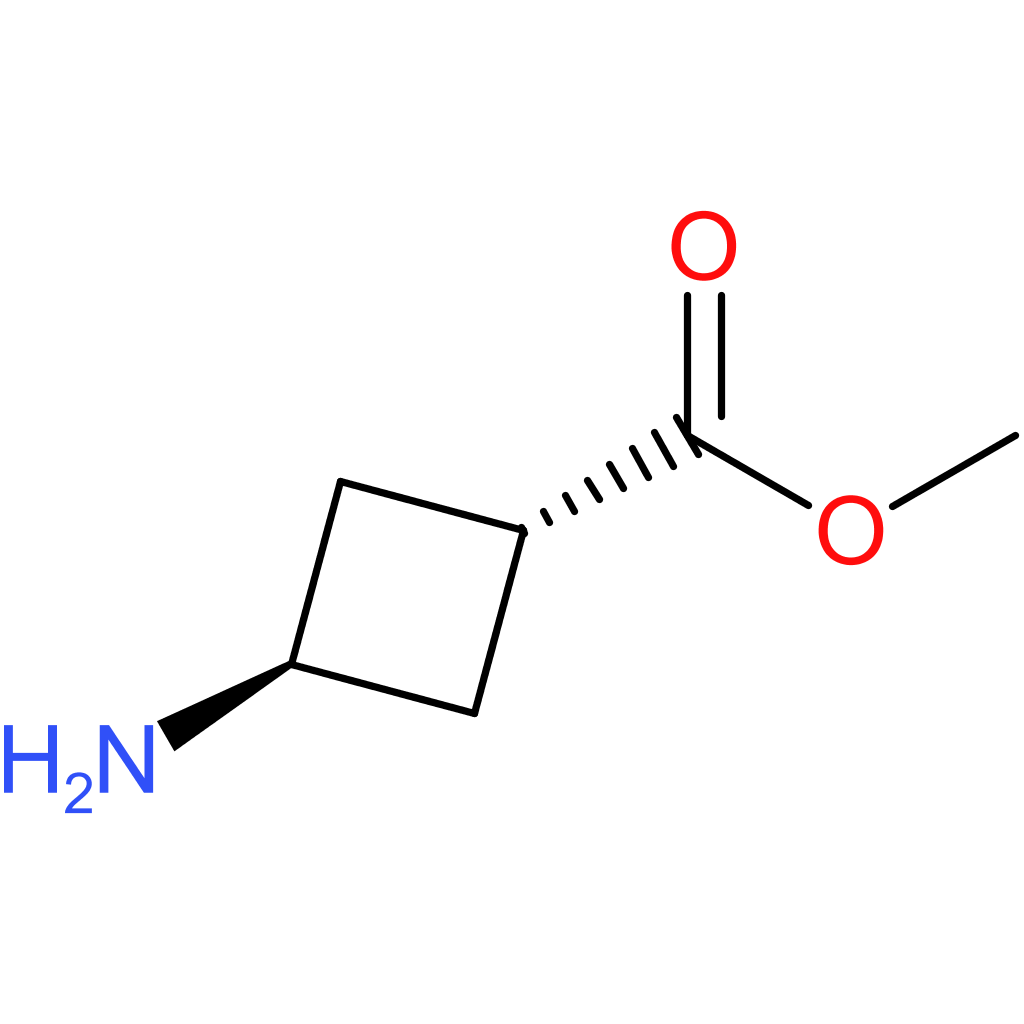 methyl trans-3-aminocyclobutane-1-carboxylate