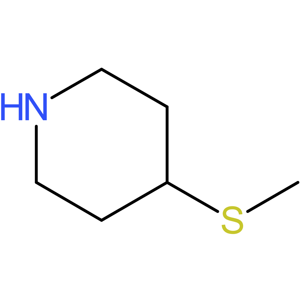 4-(methylsulfanyl)piperidine
