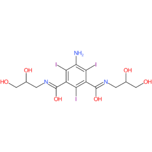 5-Amino-N,N?-bis(2,3-dihydroxypropyl)-2,4,6-triiodo-1,3-benzenedicarboxamide
