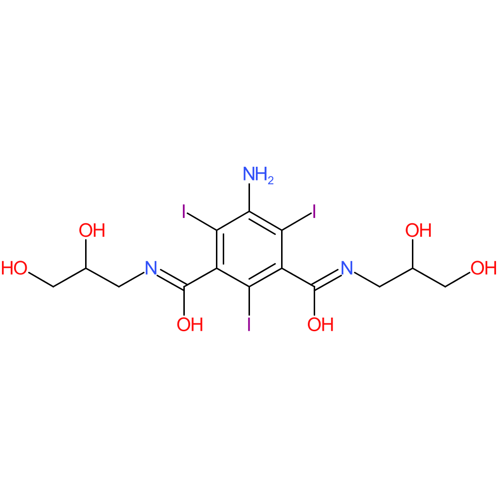 5-Amino-N,N?-bis(2,3-dihydroxypropyl)-2,4,6-triiodo-1,3-benzenedicarboxamide