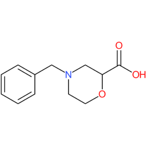 4-benzylmorpholine-2-carboxylic acid