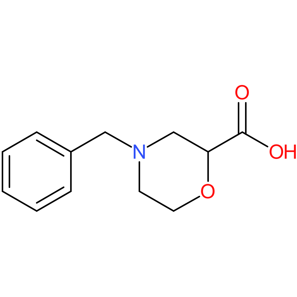 4-benzylmorpholine-2-carboxylic acid