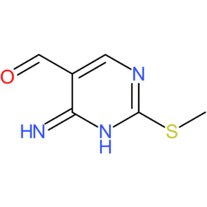 4-amino-2-(methylsulfanyl)pyrimidine-5-carbaldehyde