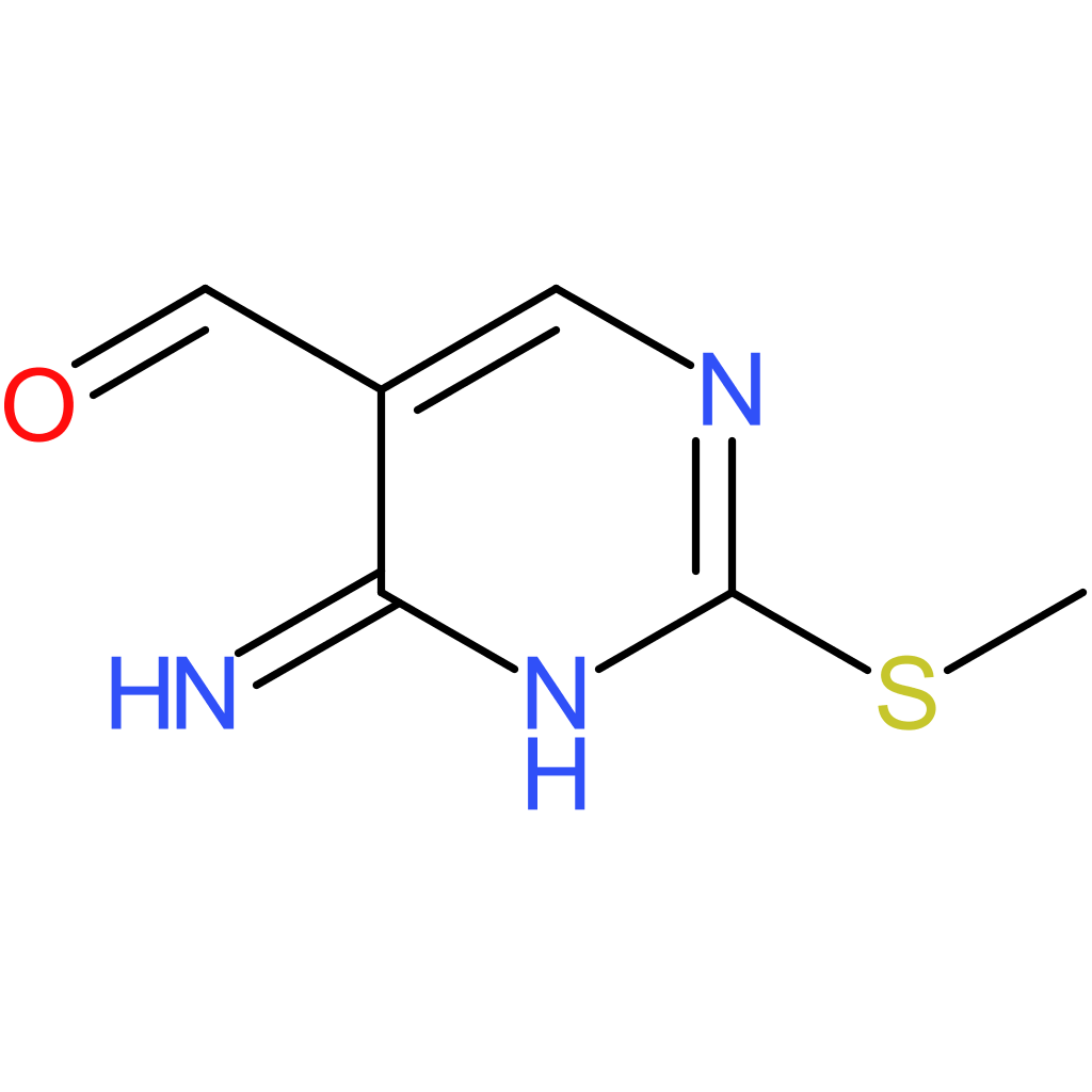4-amino-2-(methylsulfanyl)pyrimidine-5-carbaldehyde