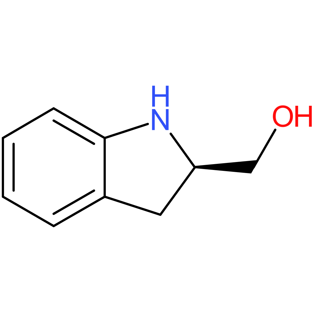 (2R)-2,3-dihydro-1H-indol-2-ylmethanol
