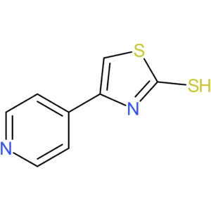 4-(4-Pyridinyl)thiazole-2-thiol