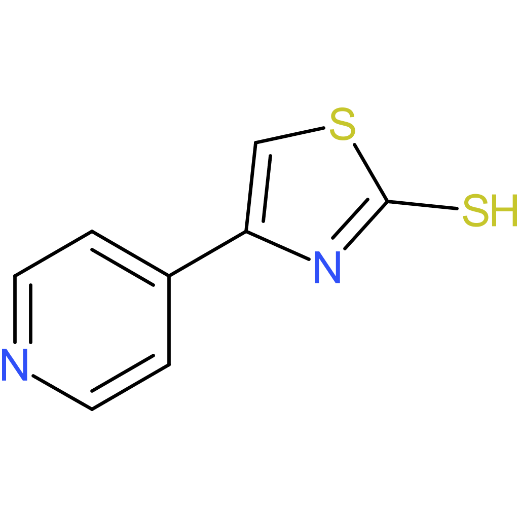 4-(4-Pyridinyl)thiazole-2-thiol