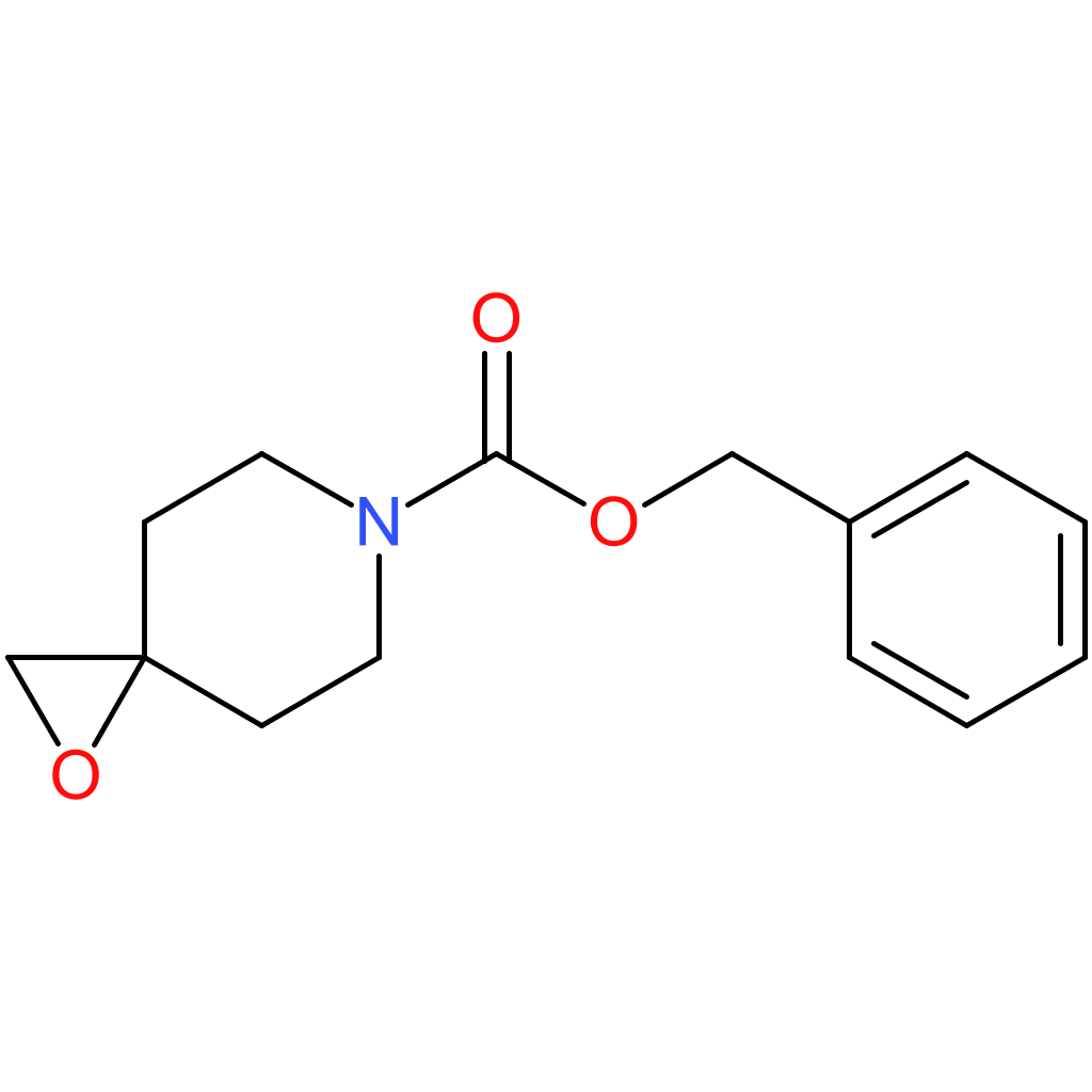 benzyl 1-oxa-6-azaspiro[2.5]octane-6-carboxylate