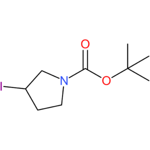 tert-butyl 3-iodopyrrolidine-1-carboxylate