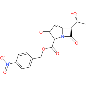 4-nitrobenzyl (5R,6S)-6-((R)-1-hydroxyethyl)-3,7-dioxo-1-azabicyclo[3.2.0]heptane-2-carboxylate