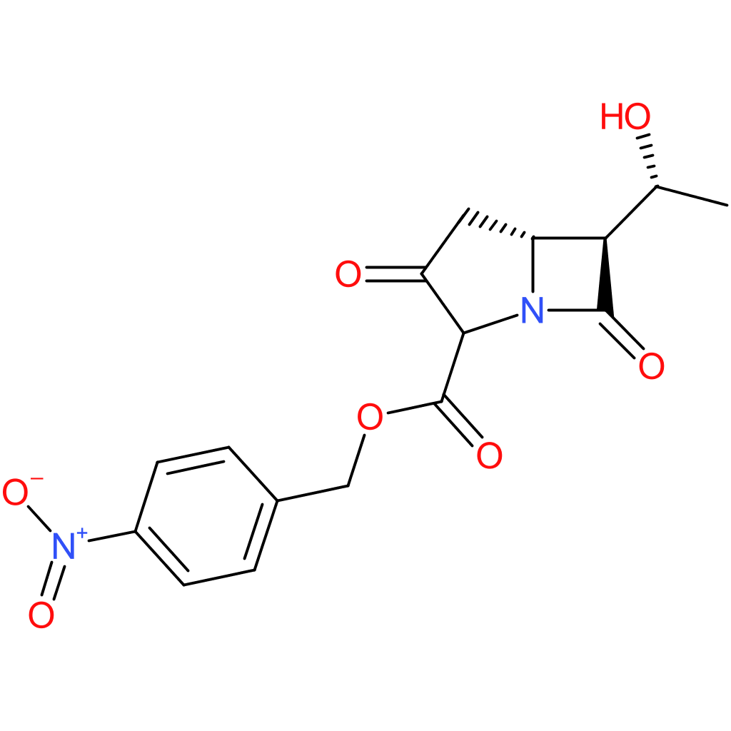 4-nitrobenzyl (5R,6S)-6-((R)-1-hydroxyethyl)-3,7-dioxo-1-azabicyclo[3.2.0]heptane-2-carboxylate