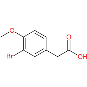 3-Bromo-4-methoxyphenylacetic acid