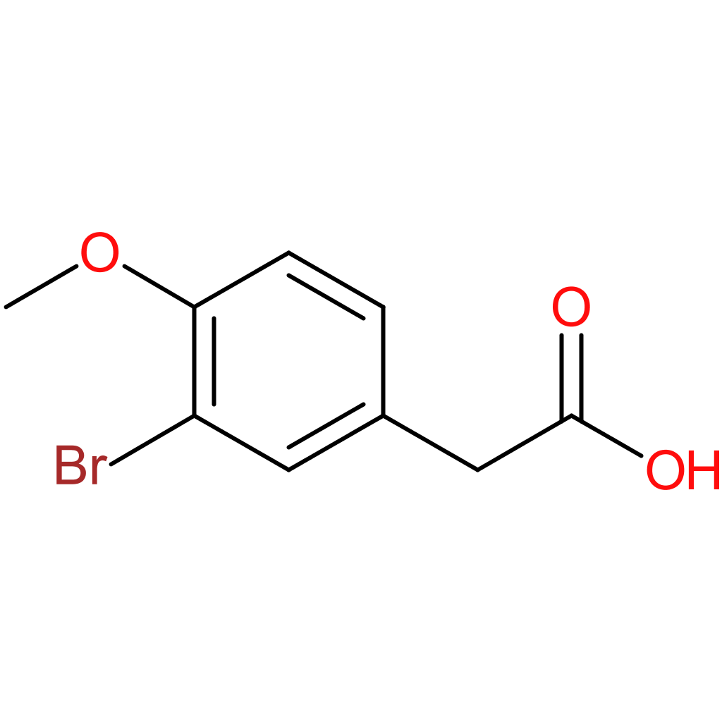 3-Bromo-4-methoxyphenylacetic acid