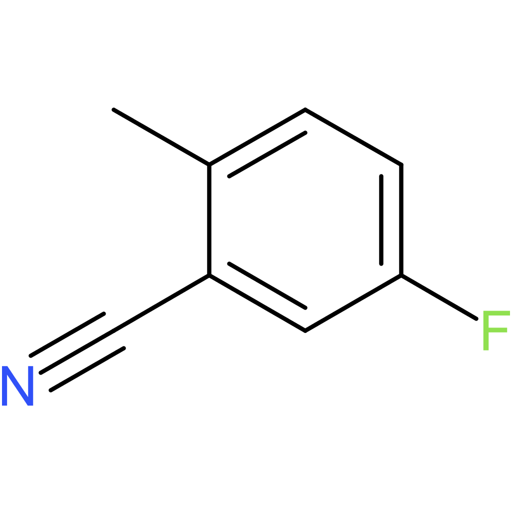5-Fluoro-2-methylbenzonitrile,