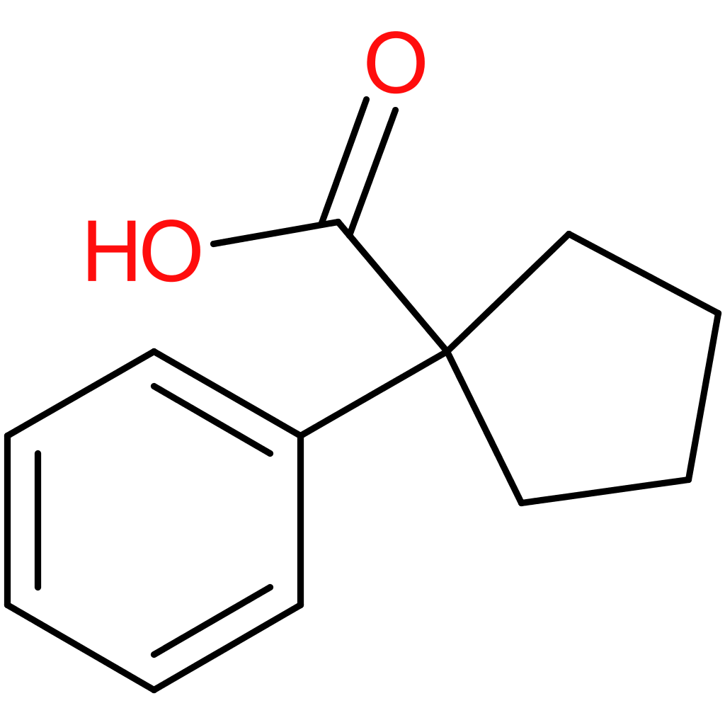 1-Phenylcyclopentanecarboxylic acid