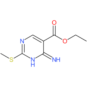 ethyl 4-amino-2-(methylsulfanyl)pyrimidine-5-carboxylate